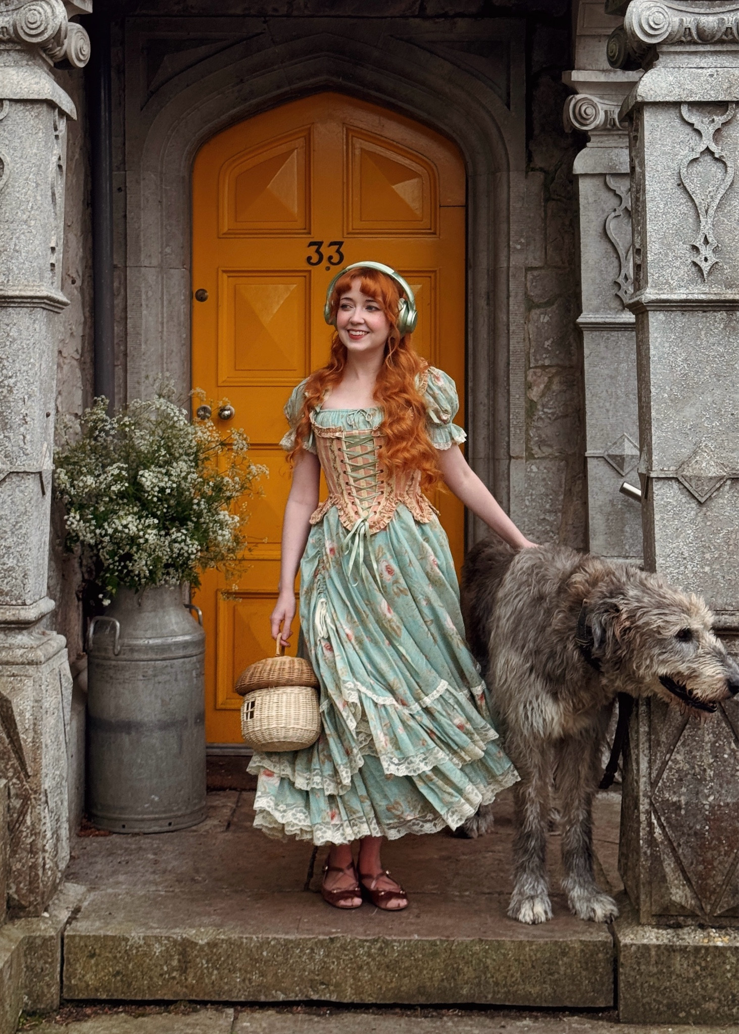 💚💕
dress Selkie (use code ACLOTHESHORSE for 10% off)
corset French meadows (use code REBECCA15 for 15% off)