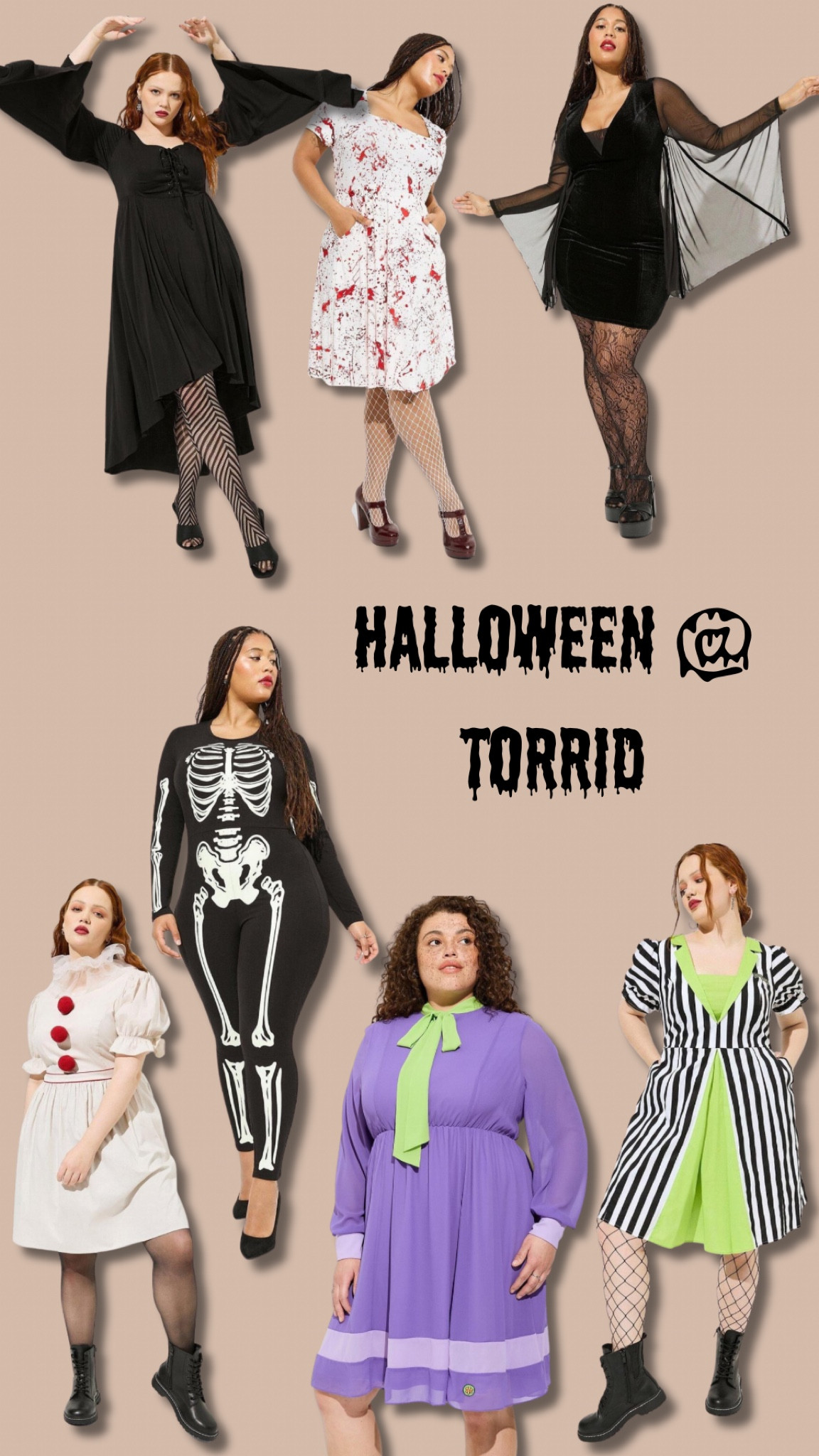 Torrid hotsell sally dress