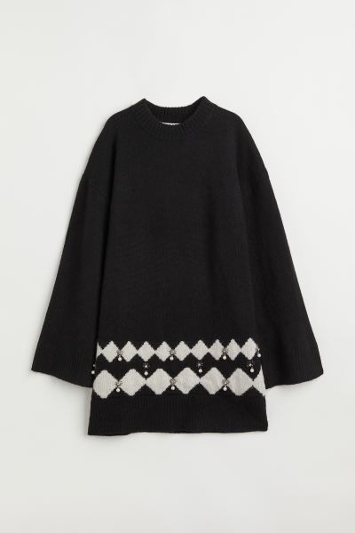 Appliquéd Knit Dress
							
							$34.99 | H&M (US + CA)