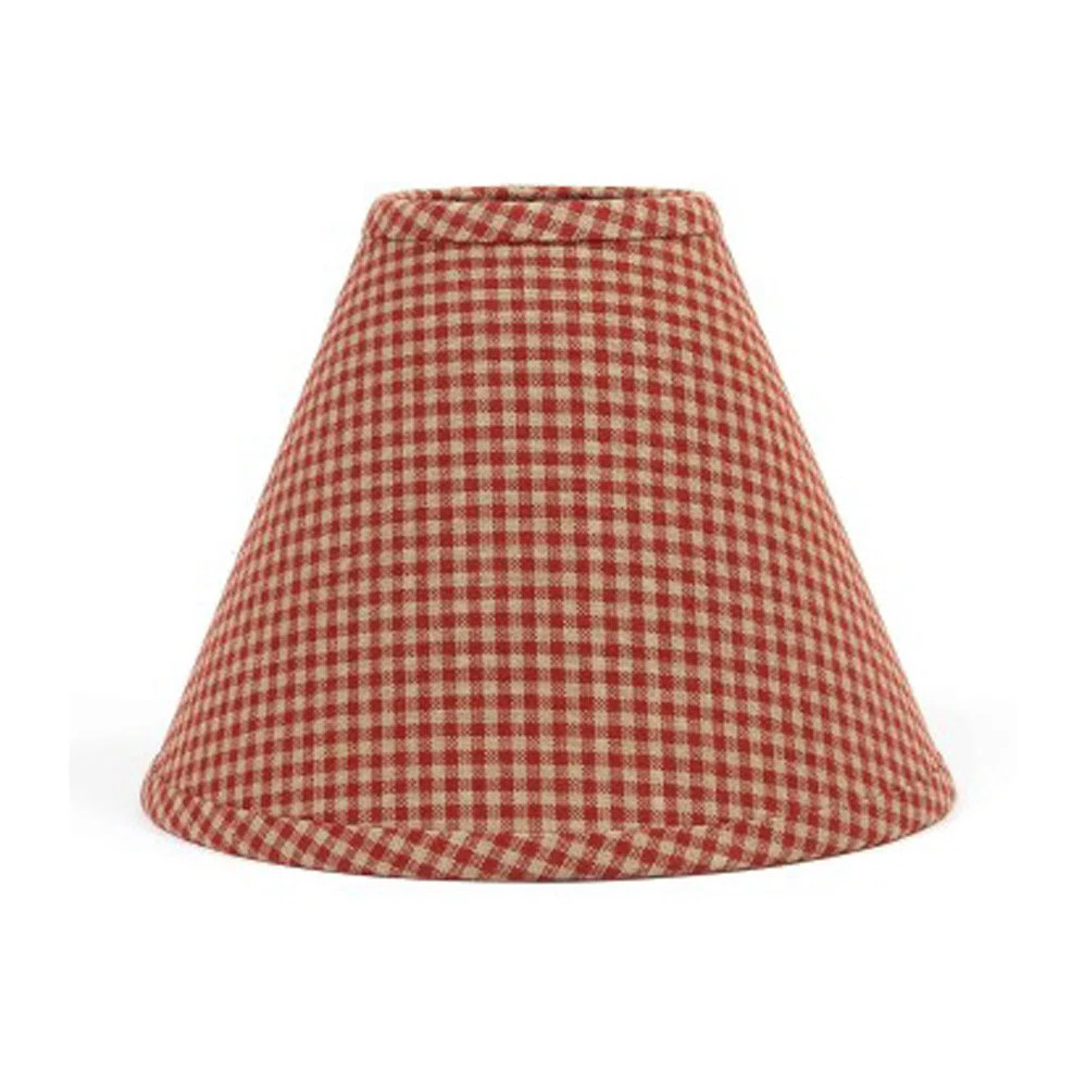 10.5'' H x 14'' W Cotton Empire Lamp Shade | Wayfair North America
