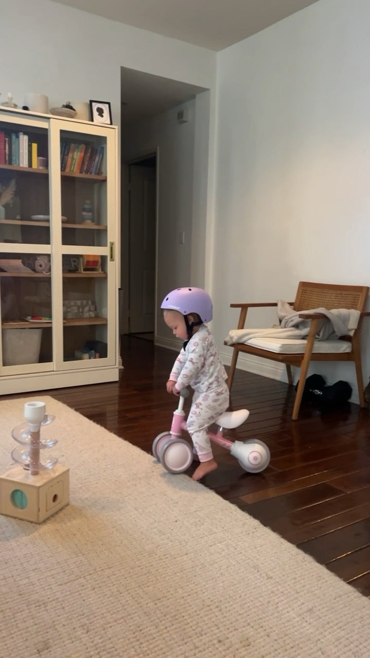 This is the cutest bike for toddlers. Keeps her occupied around the house and is great to bring outside or to the park also! 

#LTKGiftGuide #LTKkids #LTKHoliday