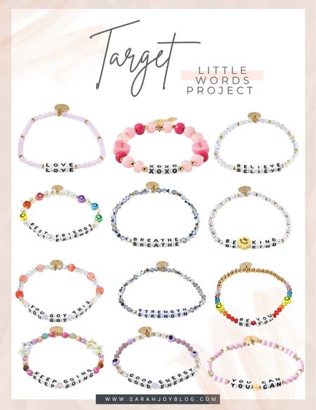 Little Words Project at Target!
#Target #bracelet #jewelry 

#LTKstyletip #LTKunder50