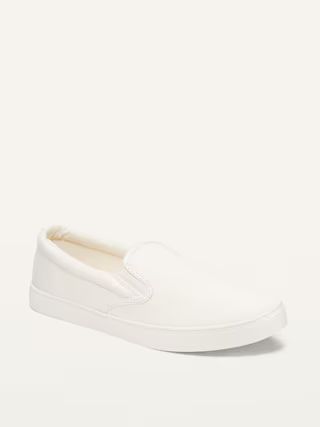 Canvas Slip-On Sneakers For Women | Old Navy (US)