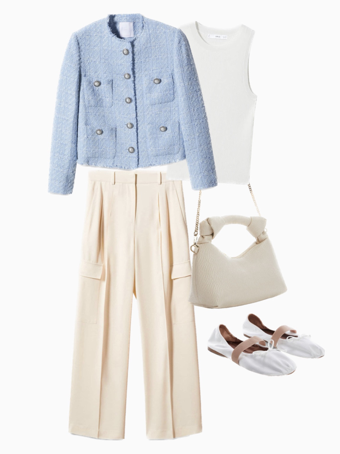 Elegant and comfortable spring outfit!

#LTKeurope #LTKFind #LTKworkwear