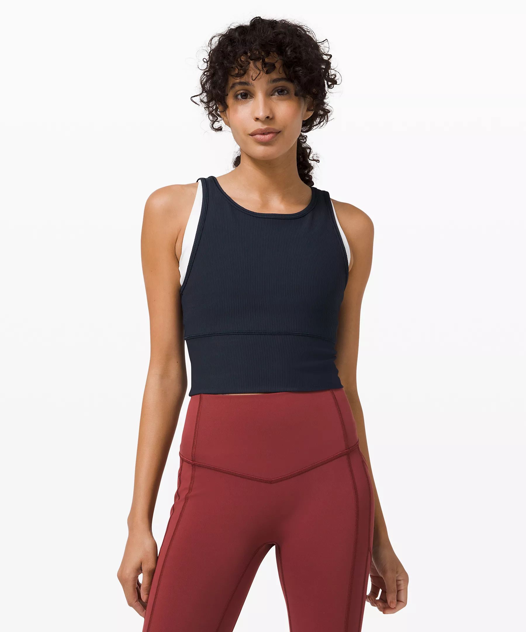 Power Pivot Ribbed Tank Top | Women's Sleeveless & Tank Tops | lululemon | Lululemon (US)