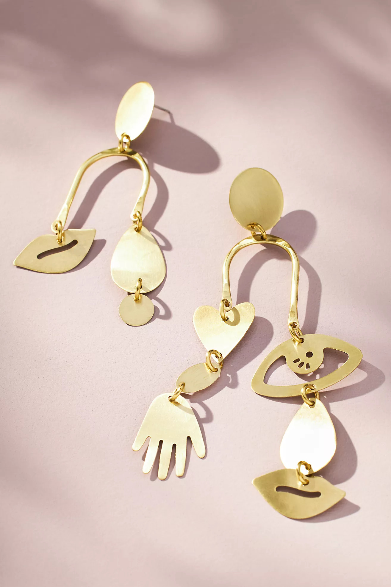 Sibilia Man Ray Icon Drop Earrings | Anthropologie (US)