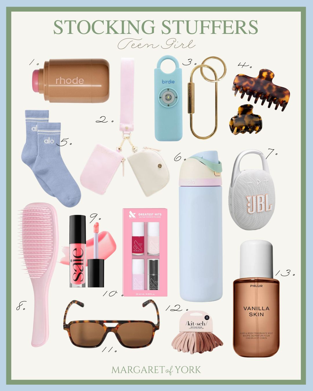 Stocking Stuffers For Teen Girls. So many fun beauty finds and accessories for her stocking! 

 #LTKCyberWeek #LTKGiftGuide #LTKHoliday