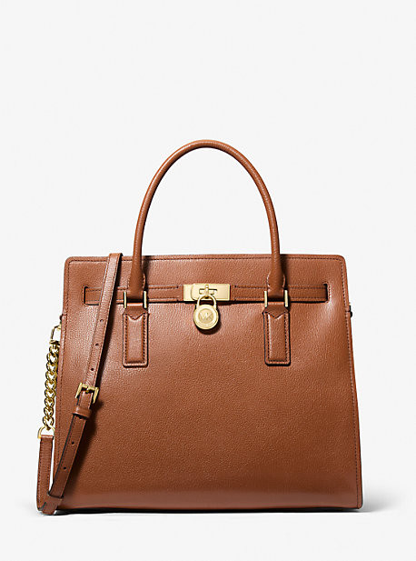 Hamilton Moderne Small Leather Satchel | Michael Kors CA