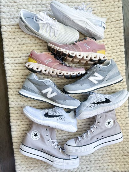 A little shoe round up for the week — I added some new gym + running + everyday shoes to my collection 

#shoes #shoehaul 

#LTKshoecrush #LTKBacktoSchool