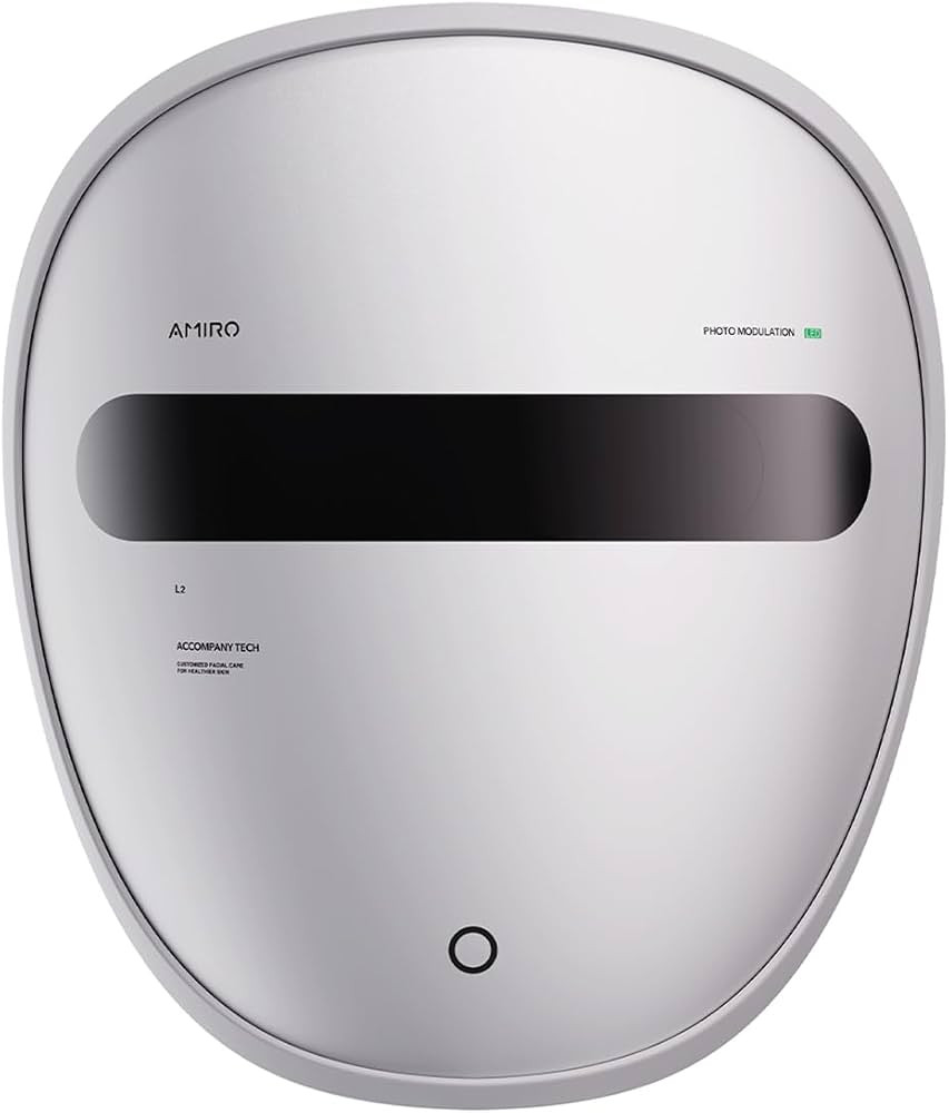 AMIRO Spectra 5-in-1 Light Therapy Face Mask, Contour Mask with Blue, Red, Green, Yellow, and Inf... | Amazon (US)