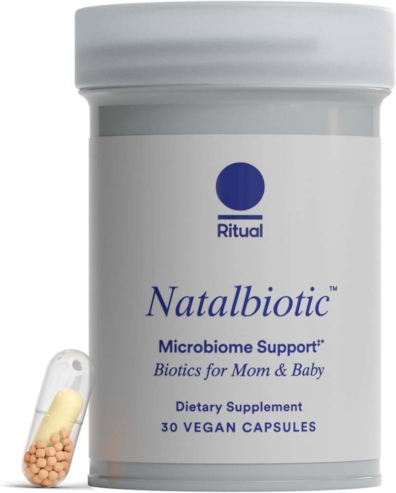 Ritual Natalbiotic™ Microbiome Support†* Biotics for Mom & Baby. Formulated to Support Digest... | Amazon (US)