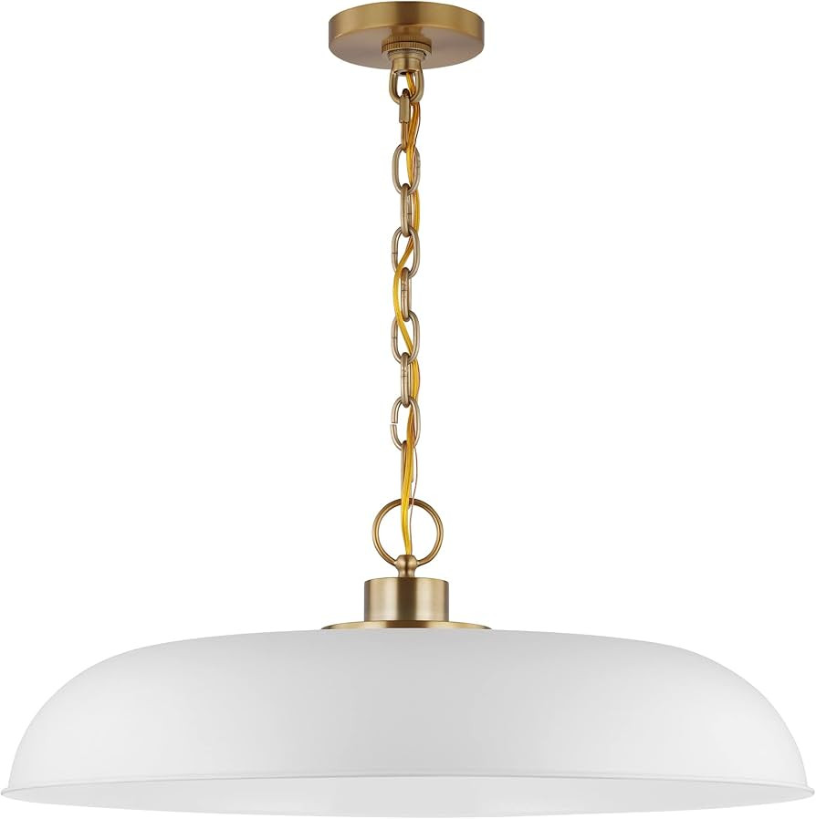 Nuvo Lighting 60/7486 Colony - 1 Light Large Pendant in Mid-Century Modern Style-8.75 Inches Tall... | Amazon (US)