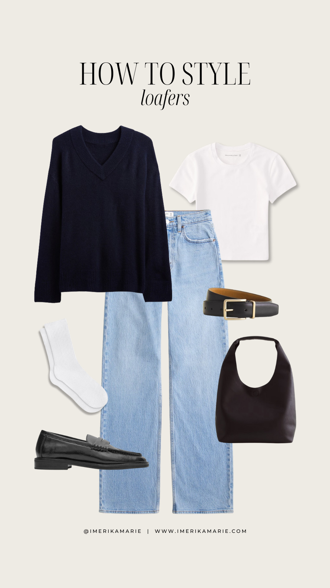 How to Style Loafers. Loafers. Winter Outfit. sweater. jeans. belt. black bag. 

 

#LTKSeasonal #LTKPetite #LTKFindsUnder100