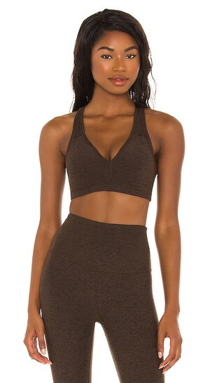 Spacedye Lift Your Spirits Bra in Chocolate Chip Espresso | Revolve Clothing (Global)