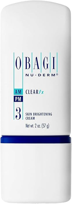 Obagi Medical Nu-Derm Clear Fx - Skin Brightening and Evening Cream with Arbutin, Vitamin C, and ... | Amazon (US)