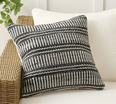 Tulare Outdoor  Pillow | Pottery Barn (US)