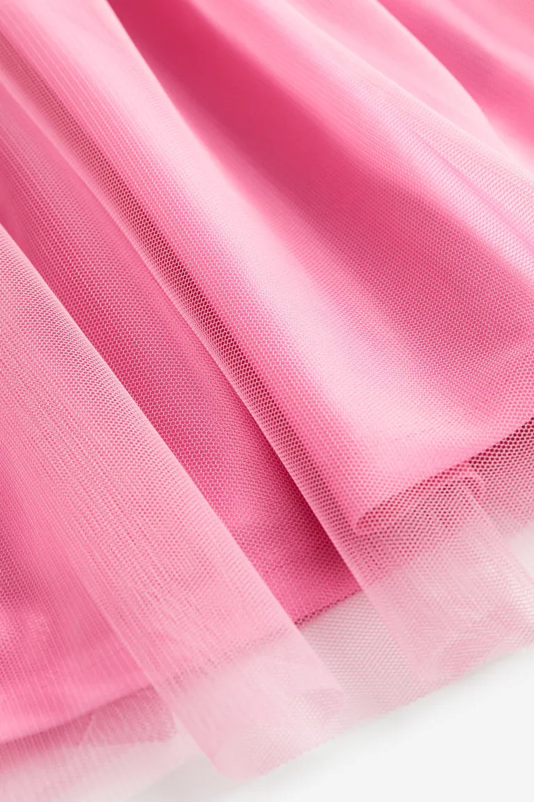 Dress with tulle skirt | H&M (DE, AT, CH, NL, FI)
