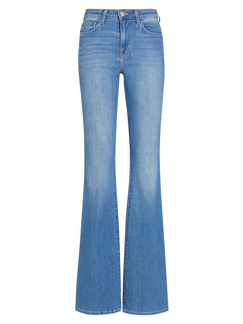 Bell High-Rise Flared Jeans | Saks Fifth Avenue