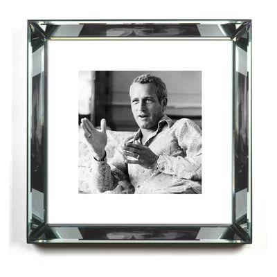 'Paul Newman' Framed Photographic Print Worlds Away | Wayfair North America