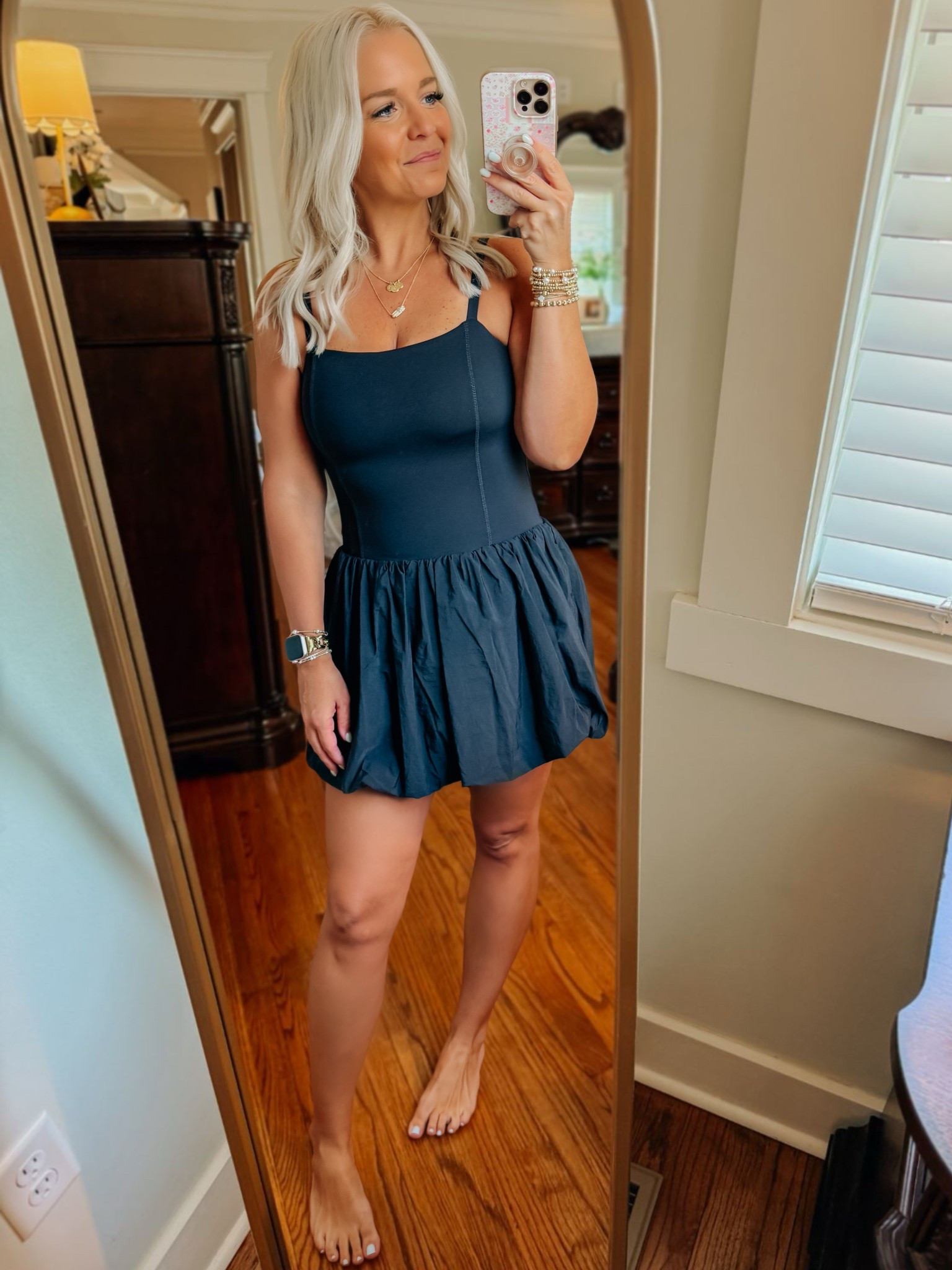 bubble hem athletic dress 🎯 wearing size S  

#LTKmomlife #LTKootd