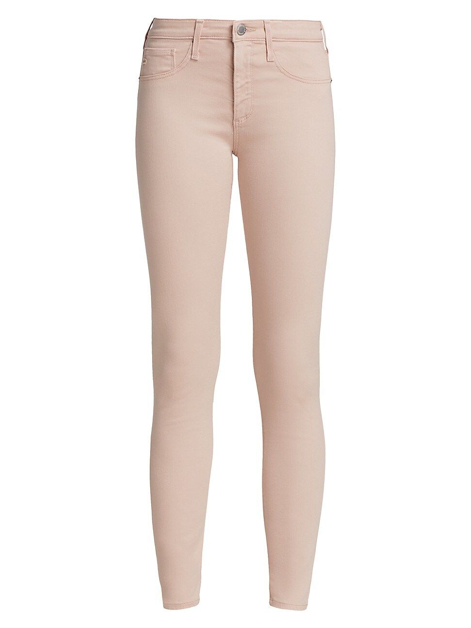 Farrah Mid-Rise Stretch Seamless Skinny Jeans | Saks Fifth Avenue