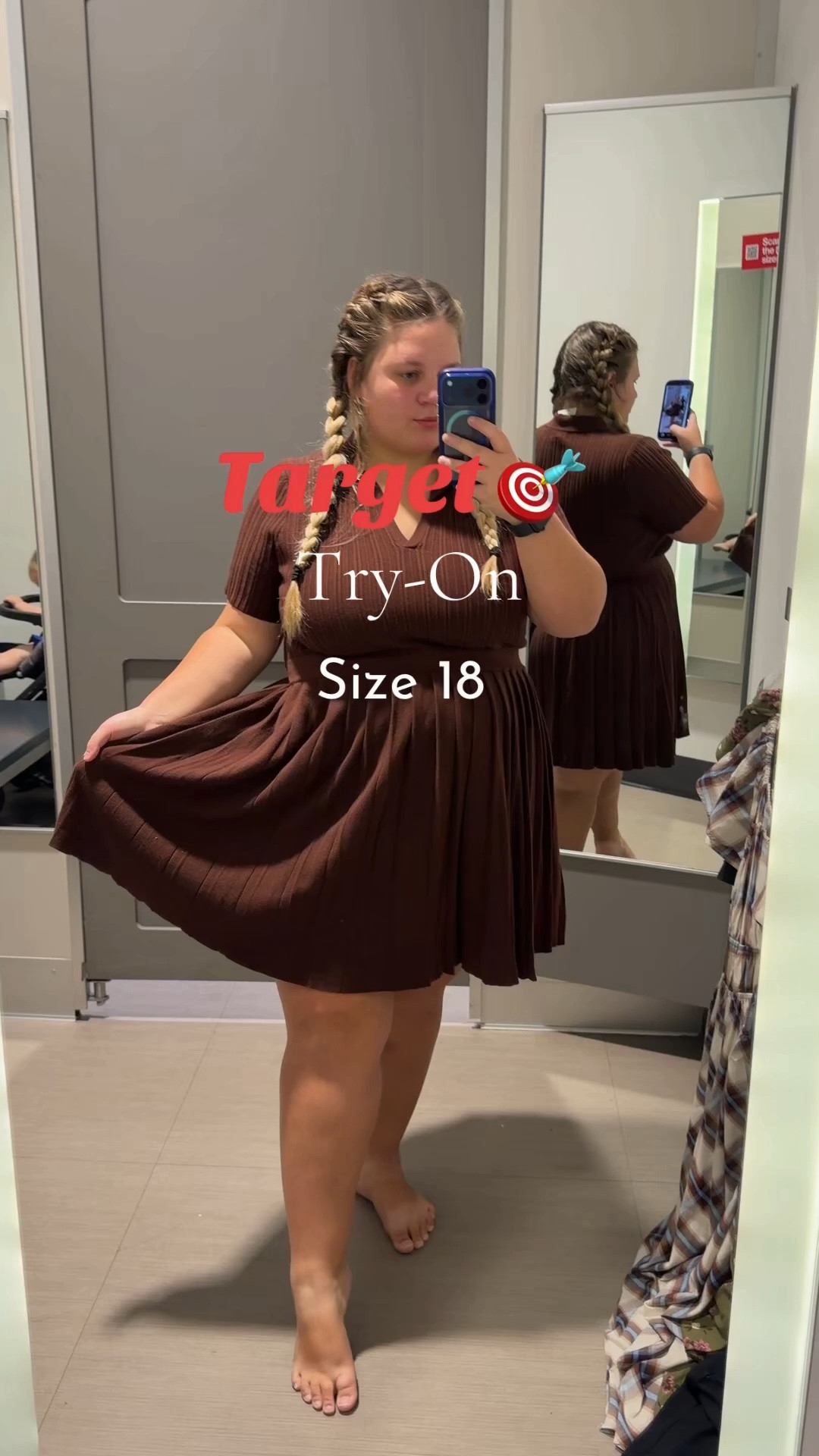 I LOVED these dresses! They were super comfortable and flattering. This is all Ava & Viv brand.

#LTKootd #LTKMidsize #LTKPlusSize