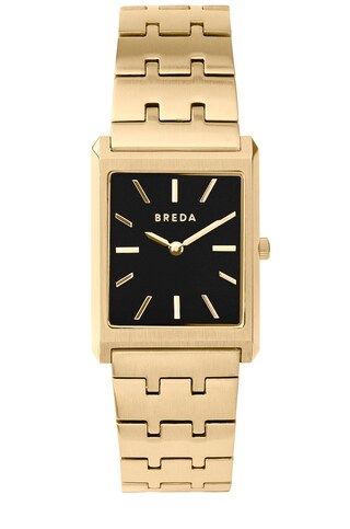 Breda Virgil Watch in Gold & Black from Revolve.com | Revolve Clothing (Global)