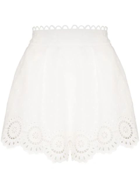 Bellitude scalloped shorts | Farfetch (UK)