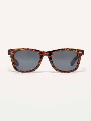 Tortoiseshell Square-Frame Sunglasses For Women | Old Navy (US)