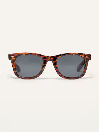 Tortoiseshell Square-Frame Sunglasses For Women | Old Navy (US)