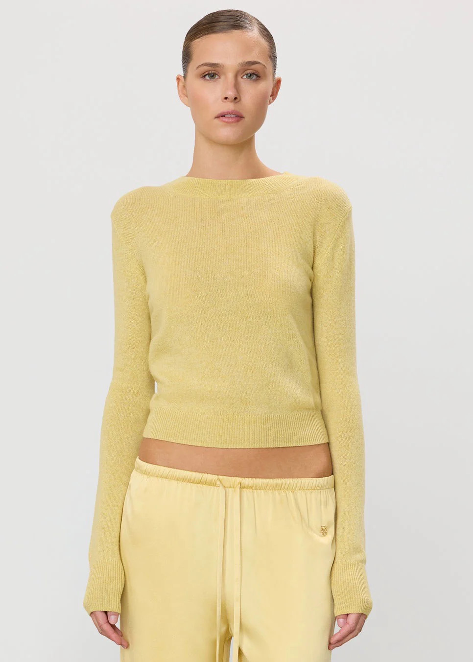 Francis Sweater (Butter) | Milk Boutique