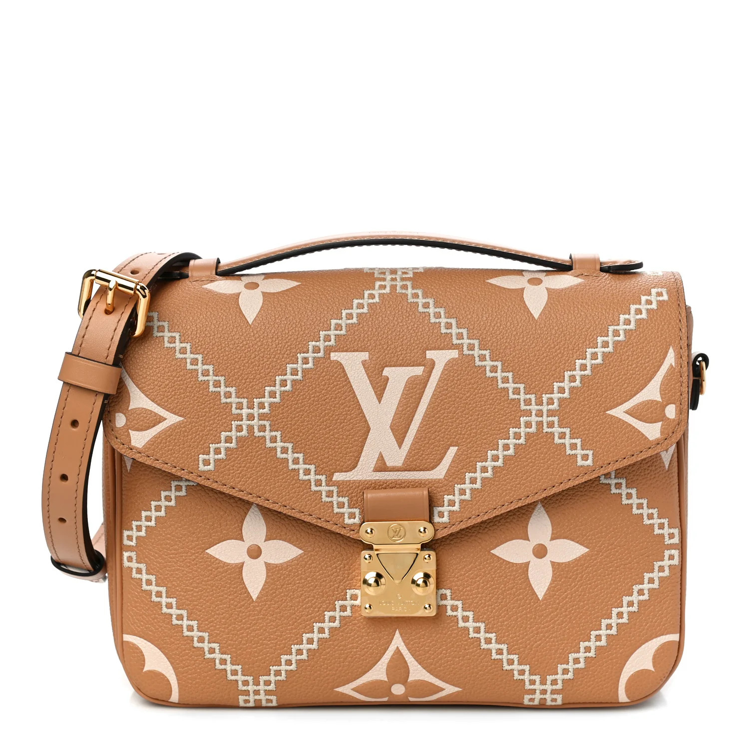 LOUIS VUITTON Empreinte Monogram Giant Broderies Pochette Metis Arizona | FASHIONPHILE | Fashionphile