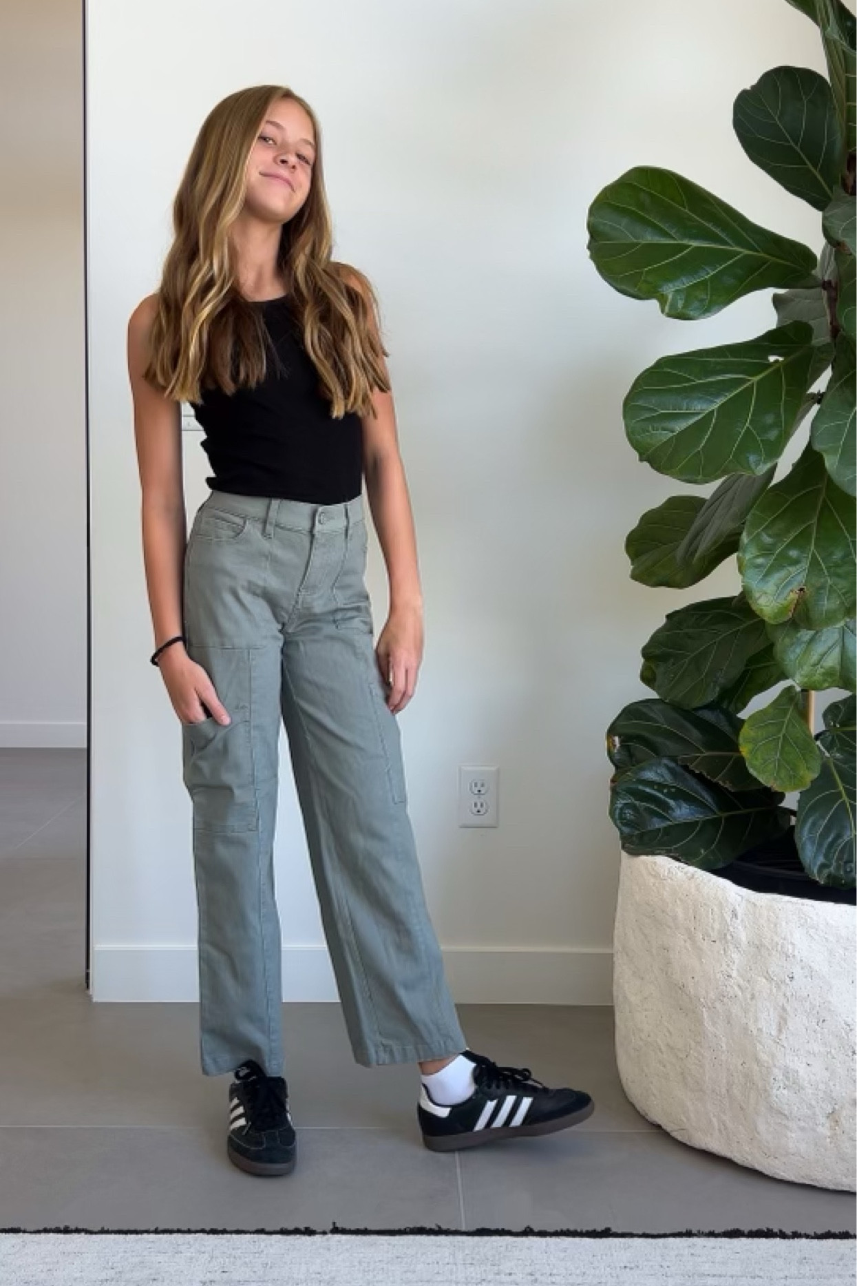 Hayden is loving her new cargo pants!! Under $20!! 

#LTKKids #LTKSeasonal