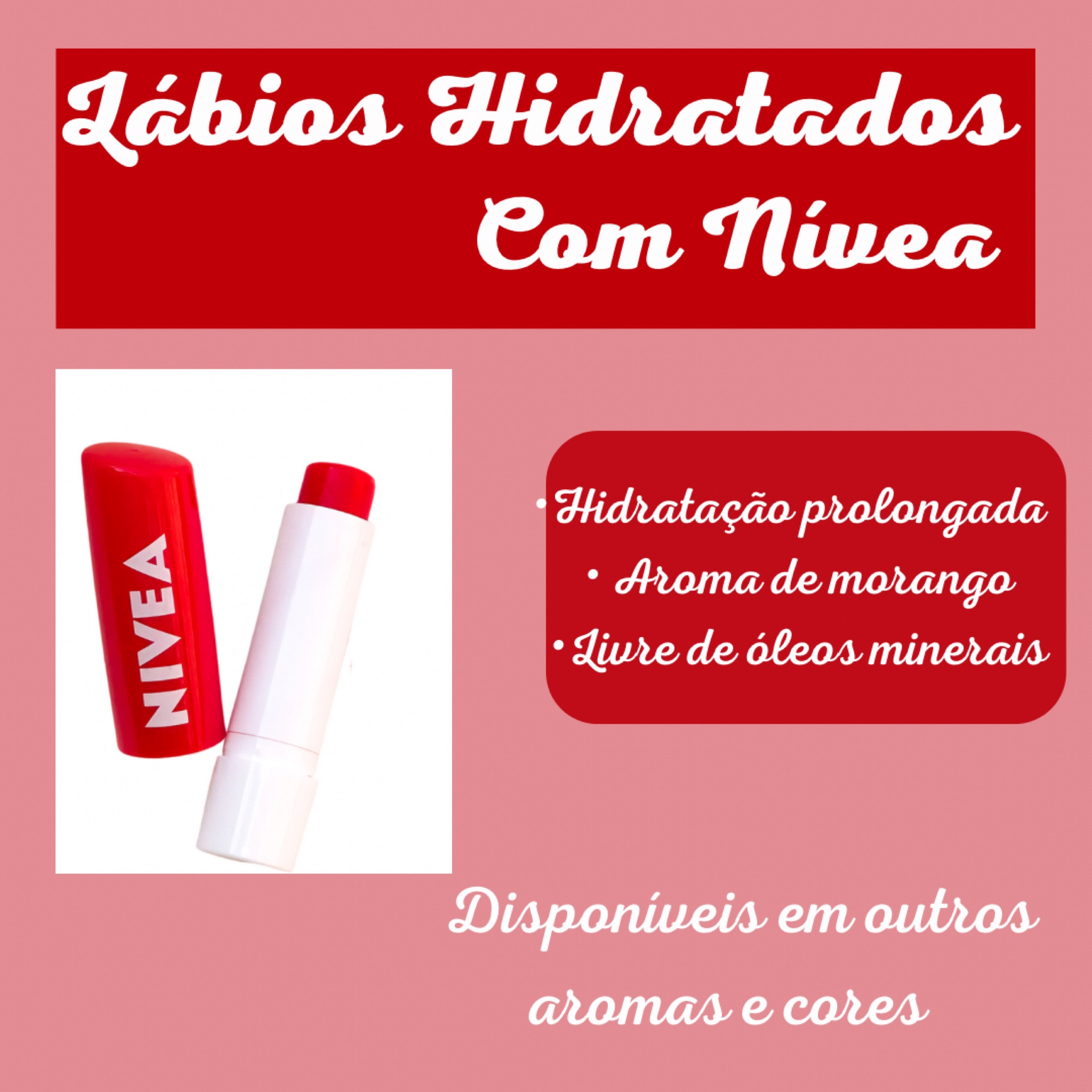 Hidratação labial garantida com nívea, toque macio e cremoso já percebe-se seu poder no primeiro uso!

Cor bem levinha que garante o realce da cor natural da boca, é o produto ideal para não dispensar nos cuidados diários! 
#ltkacademy

#LTKfamily #LTKbeauty #LTKbrasil