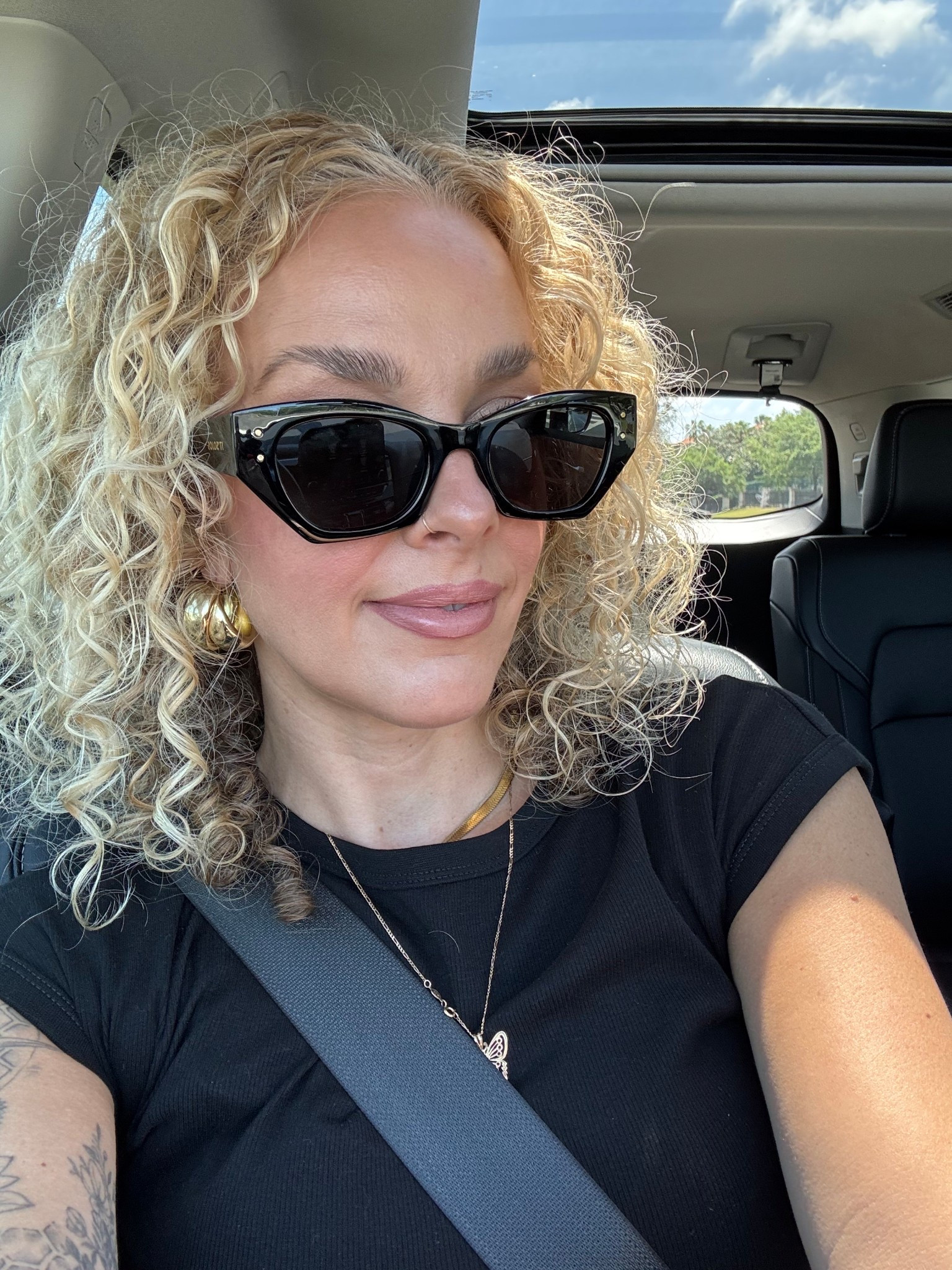 Amazon sunglasses. Sojo’s black sunglasses.

#LTKSwim #LTKSaleAlert #LTKSeasonal