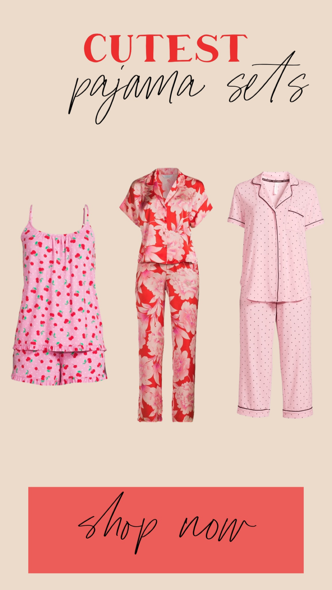 Very into cute pajama sets!! These affordable sets from Walmart are the cutest and coziest!! ❤️😍 Pajamas also make the best gifts for any occasion! 

#LTKGiftGuide #LTKsalealert