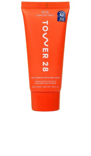 Tower 28 SOS Daily Barrier Recovery Cream in Beauty: NA. | Revolve Clothing (Global)