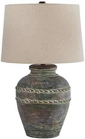 Ashley Furniture Signature Design - Mairead Table Lamp, Green | Amazon (US)