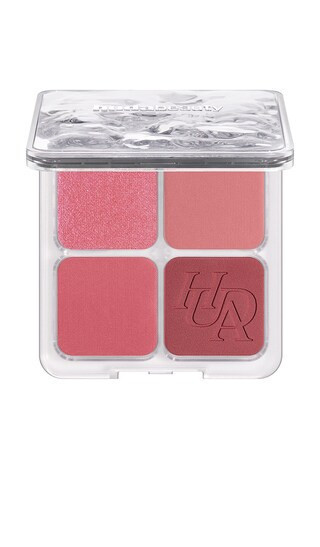 Huda Beauty Blush Filter Blurring Blushlighters Palette in Rose Berry. | Revolve Clothing (Global)