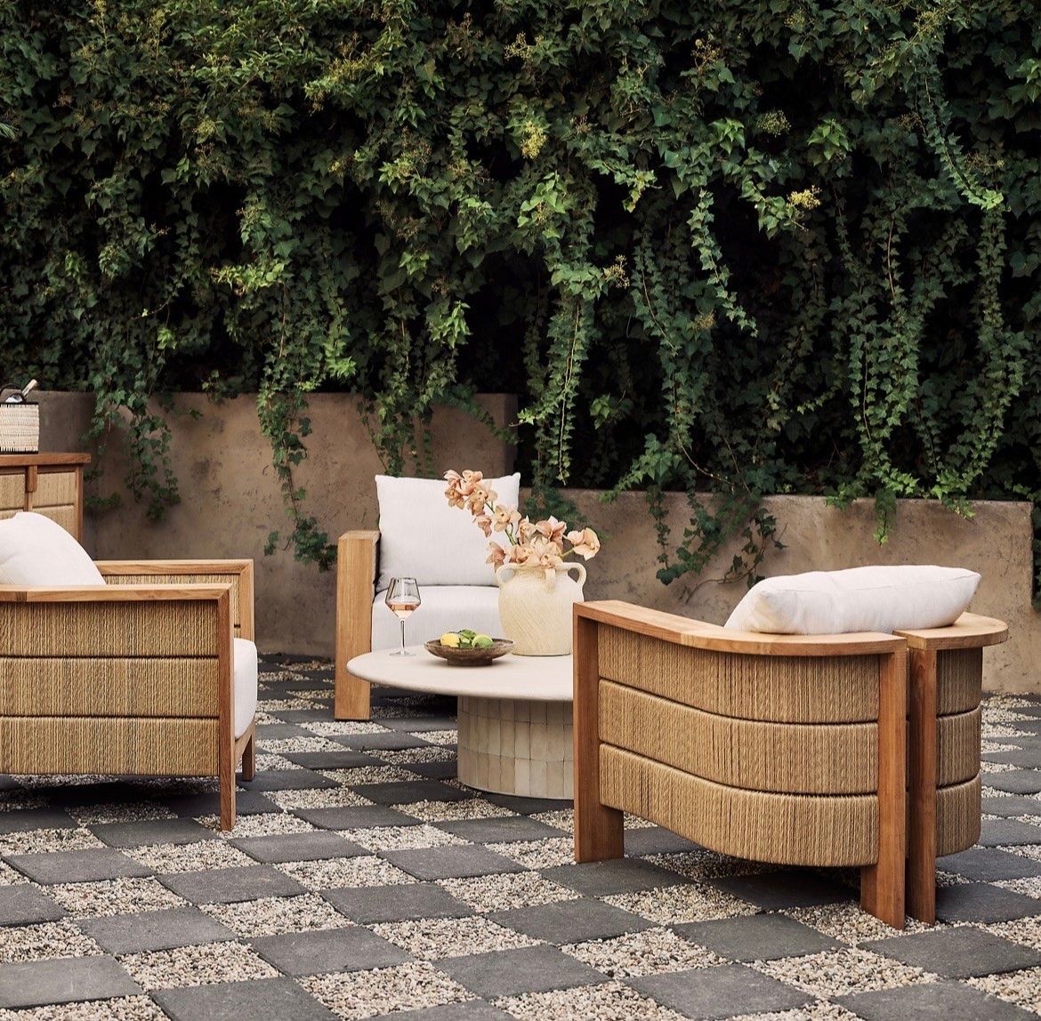 Bali 51" Natural Teak Chaise Daybed with Nova Glow Sunbrella ® Cushions

#LTKdayinmylife #LTKHome #LTKActive