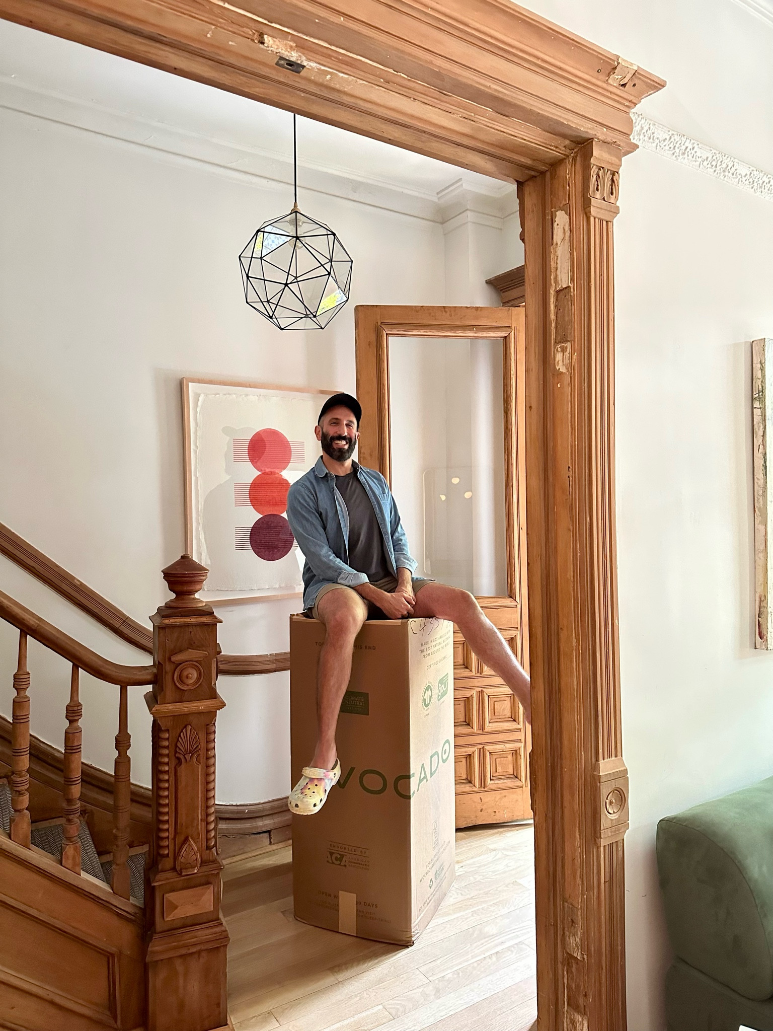 Our new Avocado mattress is made with natural, organic, and non-toxic materials and we’re getting better sleep than ever! As designers, sustainability is one of our top priorities and we love that Avocado is Climate Neutral certified. A great night’s rest and great for our planet! 

#liketkit #avocadomattress #sleeporganic #ad


#LTKhome