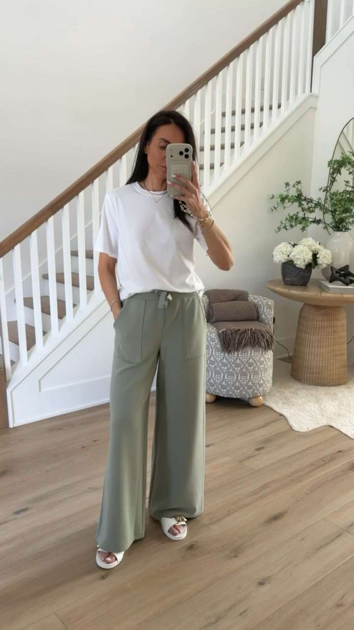 Spanx new arrivals, new AirEssentials code ANNAMXSPANX

elevated comfy outfit, white tee, fashion basics, athleisure, spring outfit, school drop off, annabrstyle

#LTKOver40 #LTKActive #LTKSaleAlert