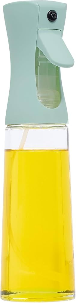COOK WITH COLOR Glass Oil Sprayer for Cooking, BBQ, Salad Olive Oil Spray Bottle with Non-Slip Ha... | Amazon (US)