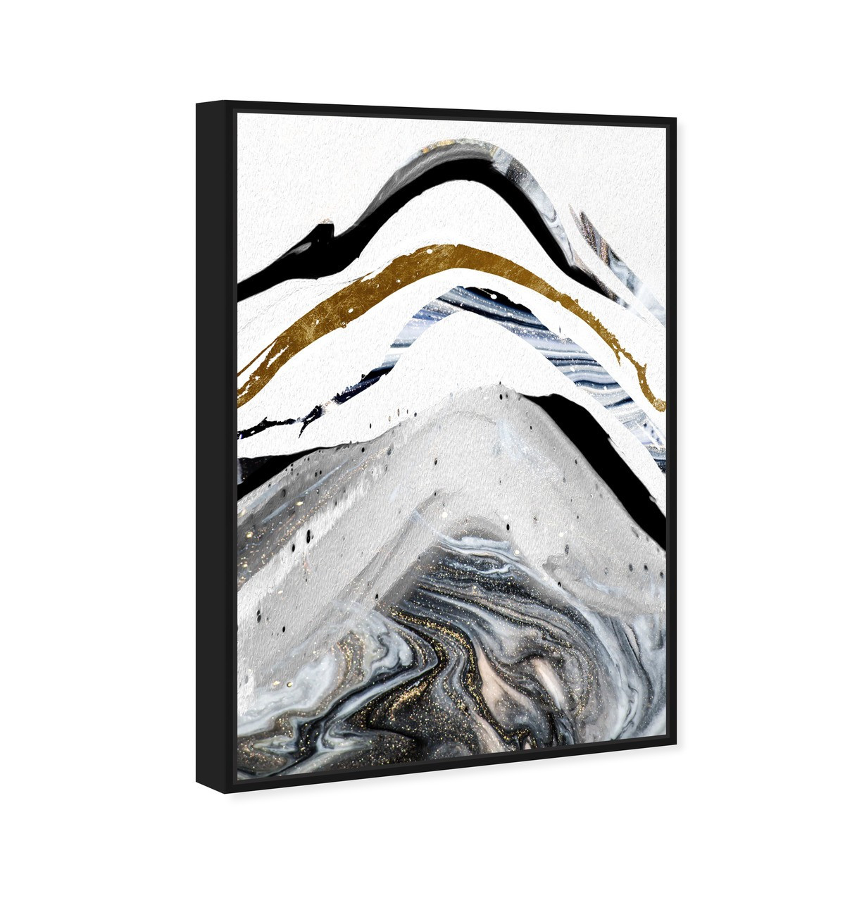 Darkest Night Agate | Oliver Gal