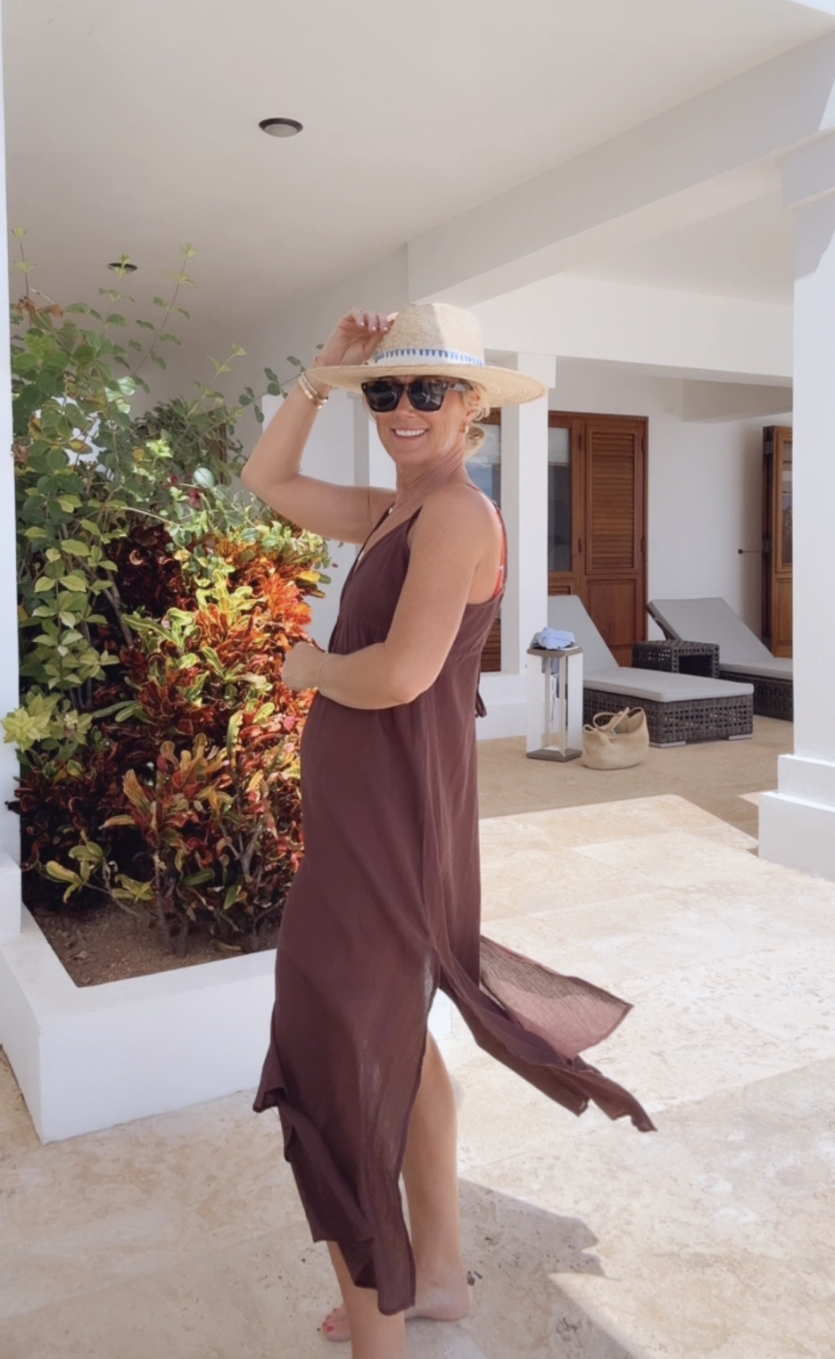 This swimsuit + cover-up combo is too good 🤍 so easy to mix, match, and restyle with all your favorite accessories.

Cover-up: xs
Swimsuit: small

#LTKOver40 #LTKTravel #LTKootd