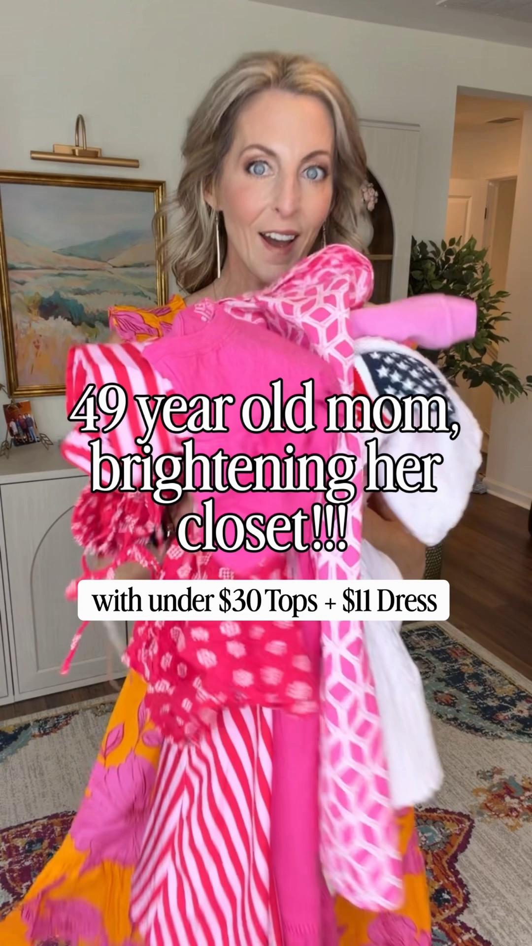 Just an empty nester momma brighten her days and closet with all the color!!! These pieces are fun, easy, and all under $30 (yes… even the dress is $11 🙌) comment SHOP to brighten your inbox. 

The tops are on sale and perfect for pairing with white denim or your favorite basics. Everything is linked, including my go-to white denim options. Wearing XS in the dress, small in all tops, and small in the striped set.


#LTKootd