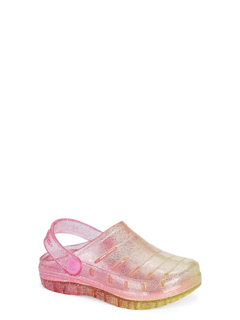 Rugged Shark Toddler Girls Jelly Clog | Walmart (US)
