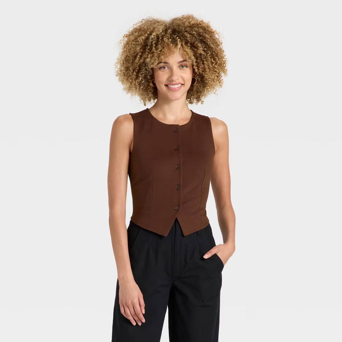 Women's Ponte Vest - A New Day™ | Target