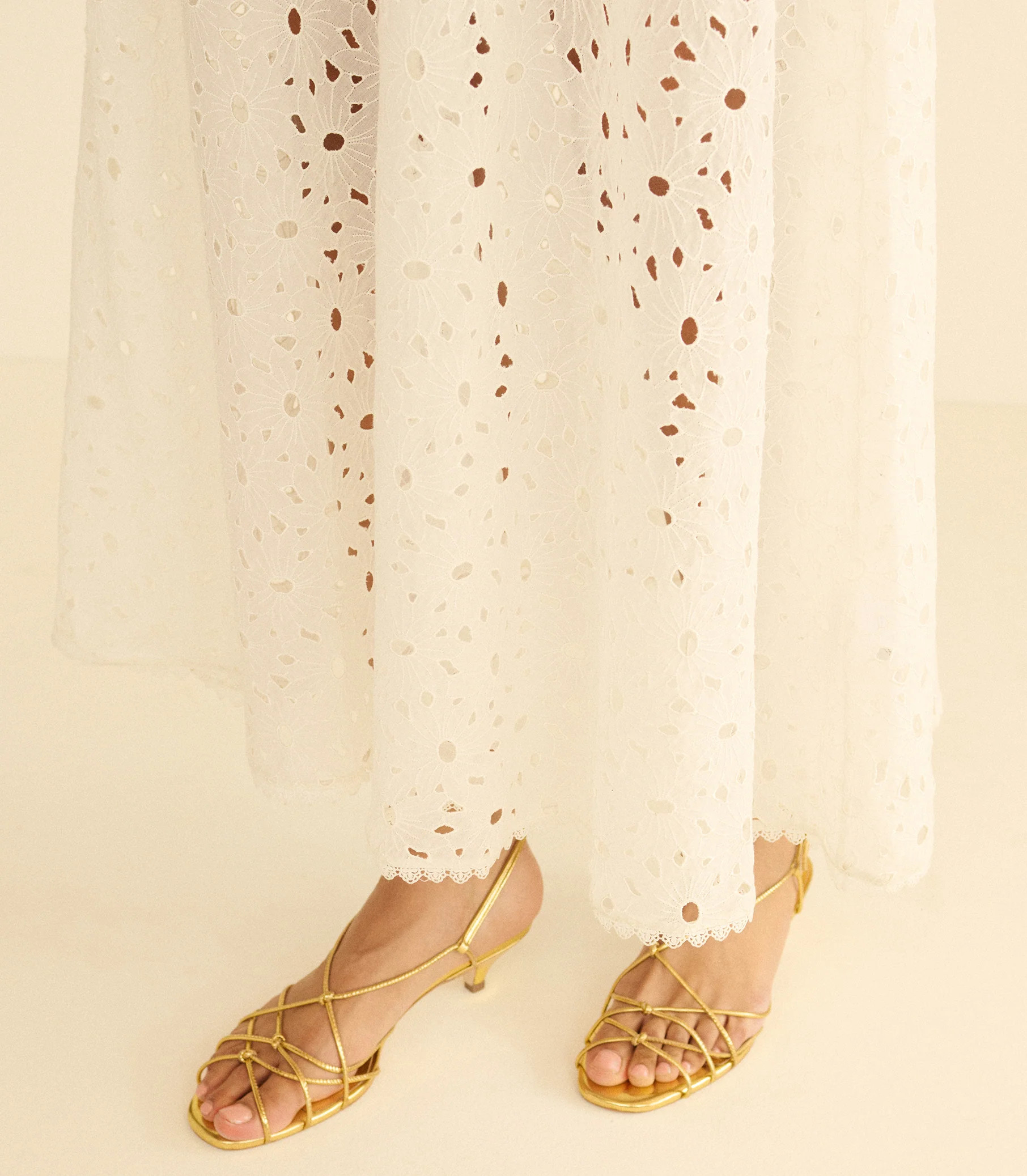 Comporta Sandal - Brass | DÔEN | DOEN