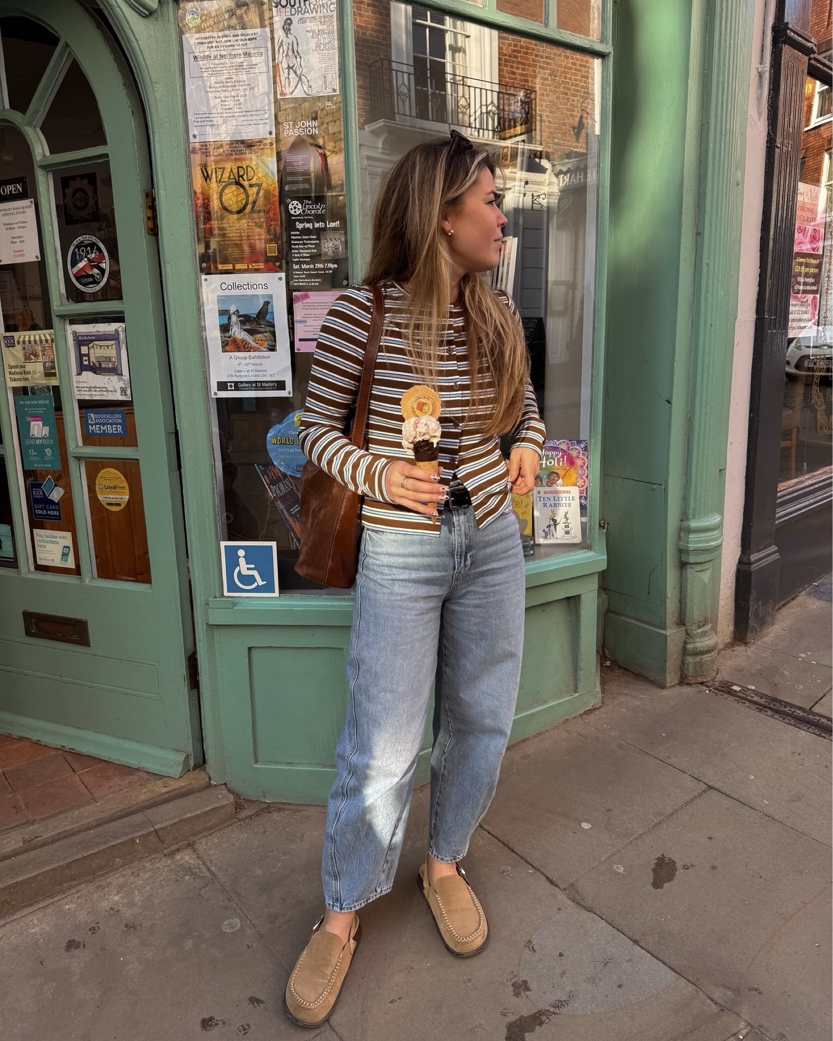 Sunshine & ice cream 